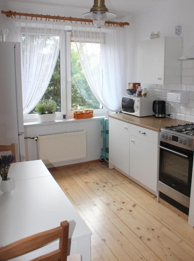 Galicja Apartamenty 제수프 외부 사진