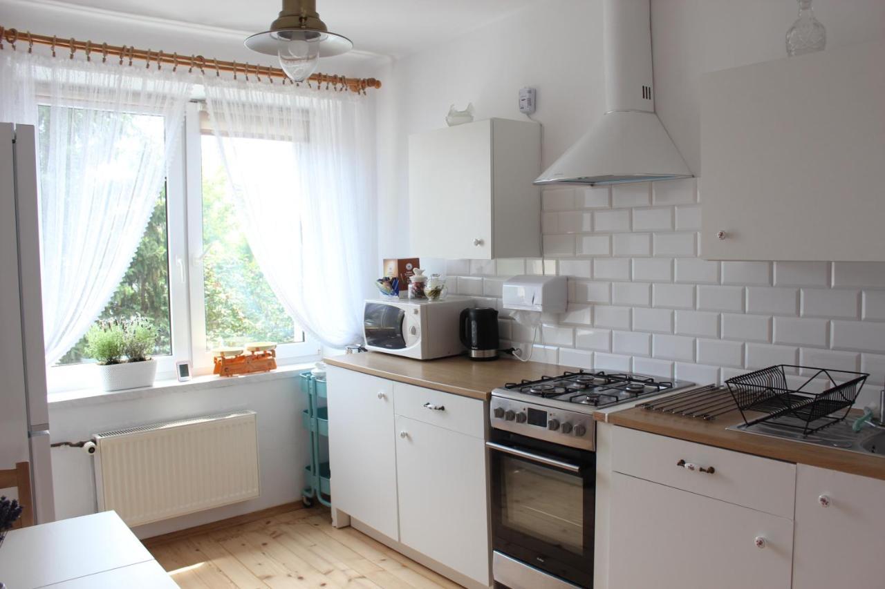 Galicja Apartamenty 제수프 외부 사진